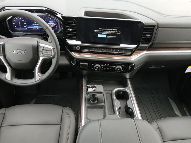 new 2025 Chevrolet Silverado 1500 car, priced at $56,656