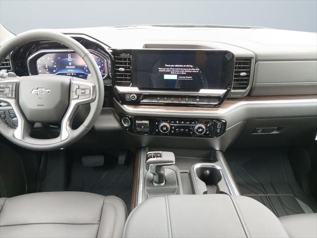 new 2025 Chevrolet Silverado 1500 car, priced at $56,656