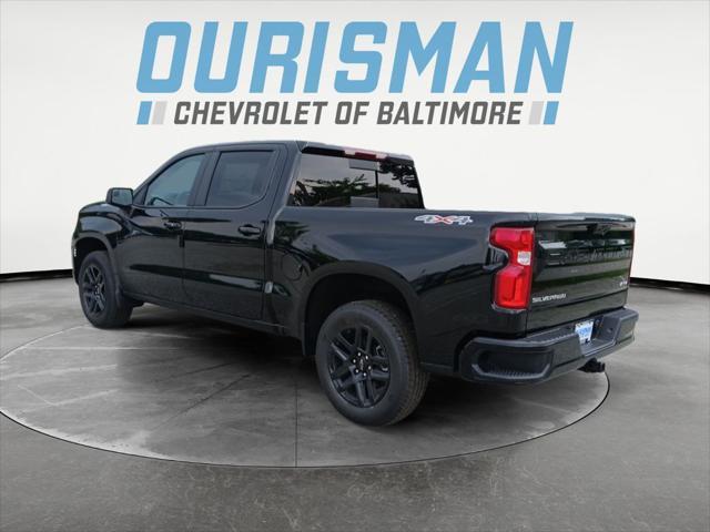 new 2025 Chevrolet Silverado 1500 car, priced at $56,656