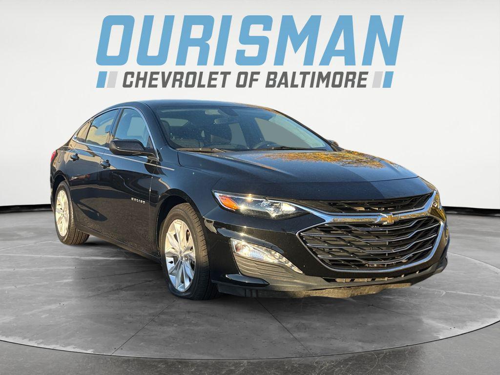 used 2022 Chevrolet Malibu car, priced at $15,750