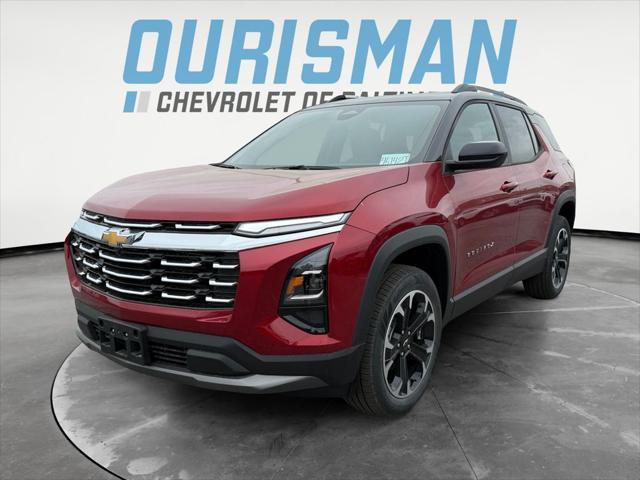 new 2025 Chevrolet Equinox car, priced at $31,447
