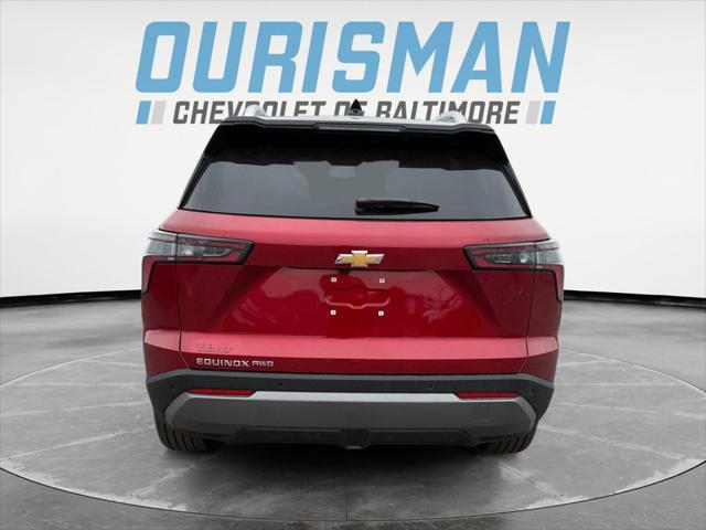 new 2025 Chevrolet Equinox car, priced at $31,447