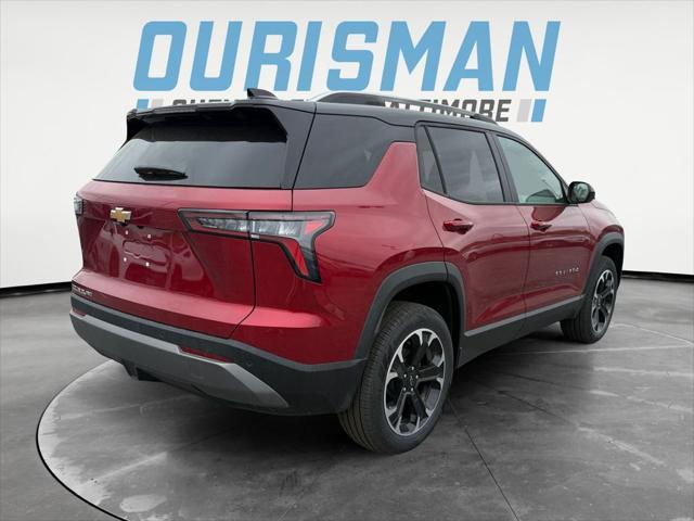 new 2025 Chevrolet Equinox car, priced at $31,447