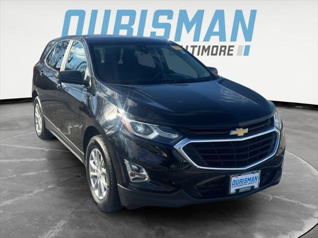 used 2021 Chevrolet Equinox car, priced at $16,000