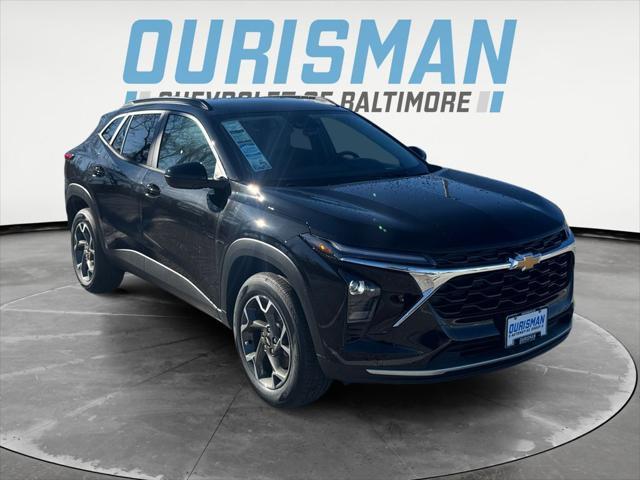 new 2025 Chevrolet Trax car, priced at $23,000