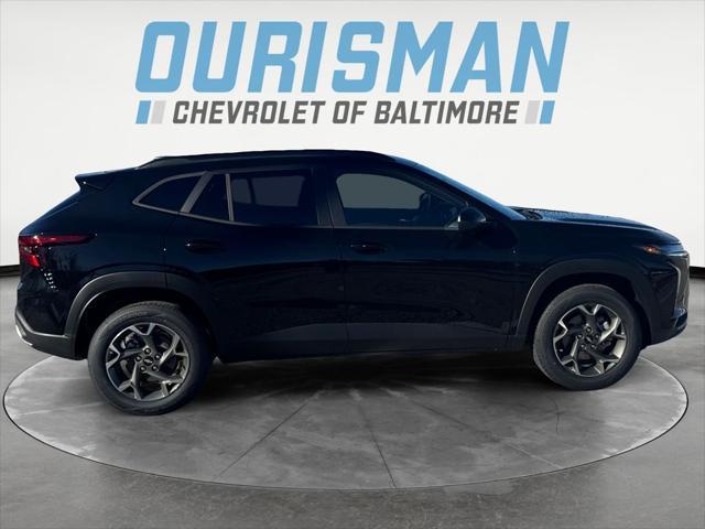 new 2025 Chevrolet Trax car, priced at $23,000