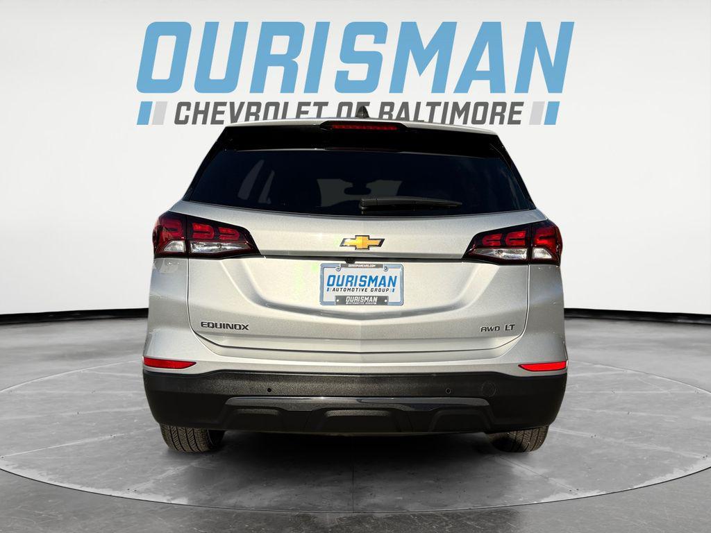 used 2022 Chevrolet Equinox car, priced at $20,500