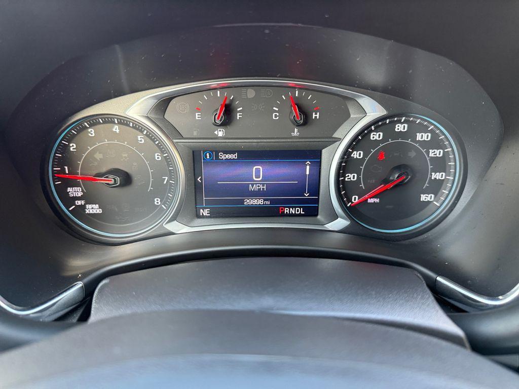 used 2022 Chevrolet Equinox car, priced at $20,500