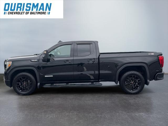 used 2022 GMC Sierra 1500 car, priced at $37,000