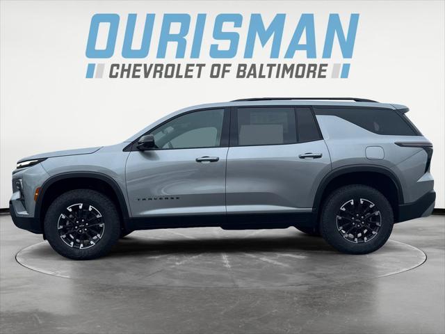 new 2025 Chevrolet Traverse car, priced at $46,542