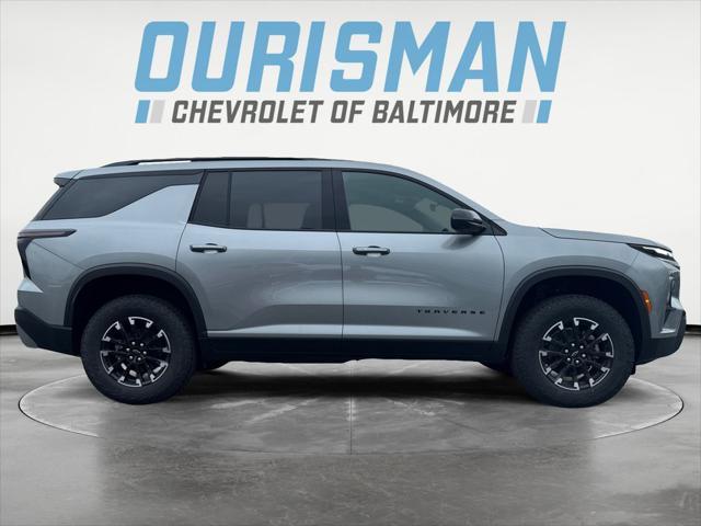 new 2025 Chevrolet Traverse car, priced at $46,542
