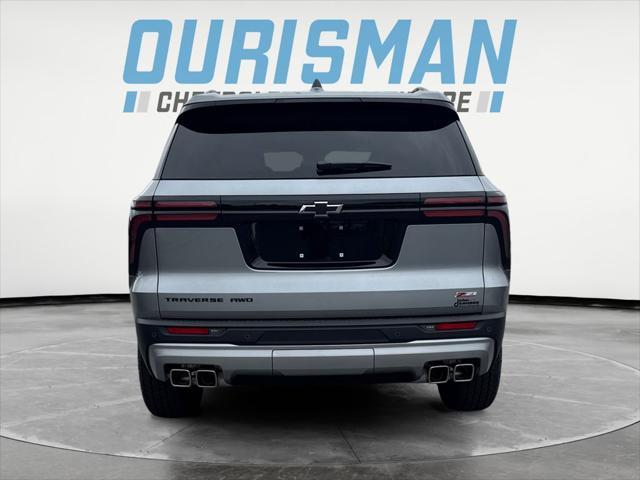 new 2025 Chevrolet Traverse car, priced at $46,542