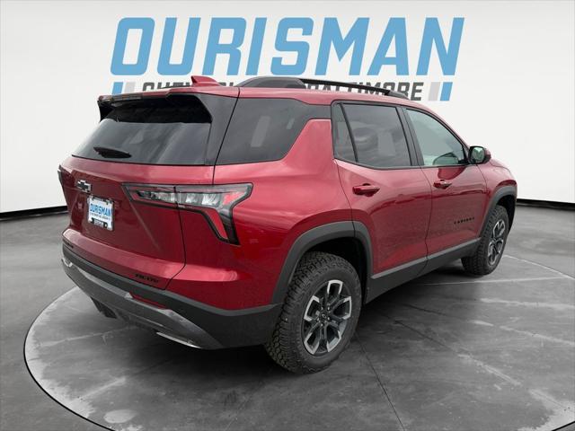 new 2025 Chevrolet Equinox car, priced at $32,851