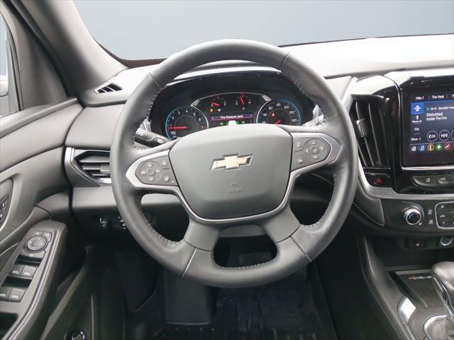 used 2022 Chevrolet Traverse car, priced at $31,000