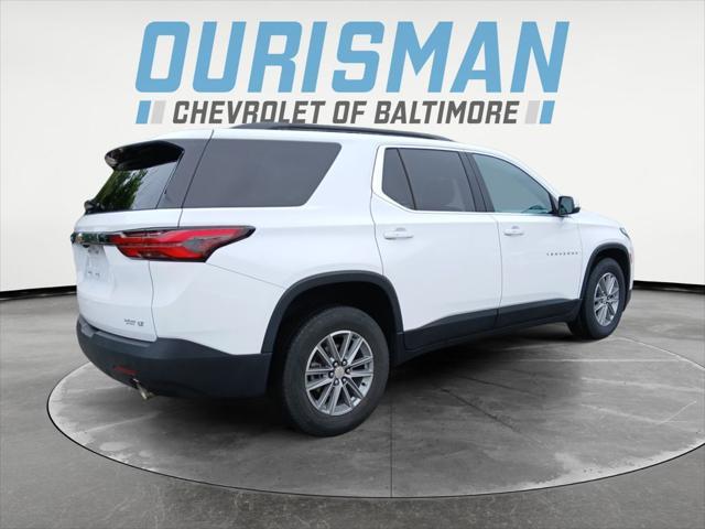 used 2022 Chevrolet Traverse car, priced at $31,000