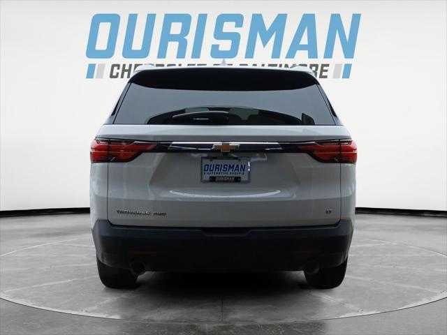 used 2022 Chevrolet Traverse car, priced at $31,000