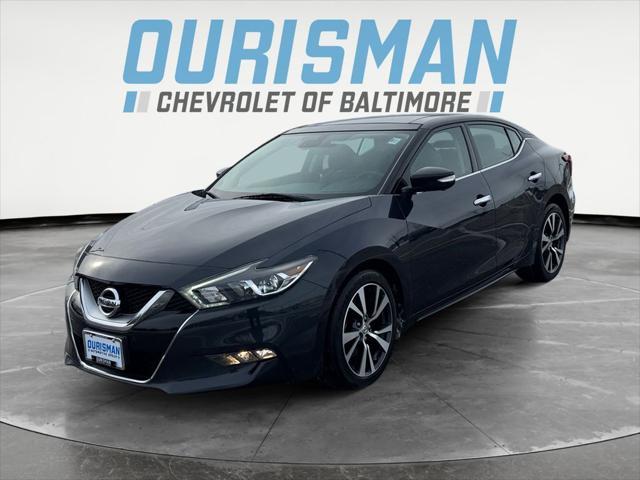 used 2016 Nissan Maxima car, priced at $16,500