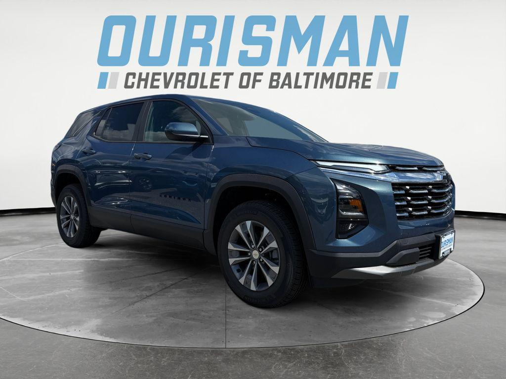 new 2026 Chevrolet Equinox car, priced at $28,382