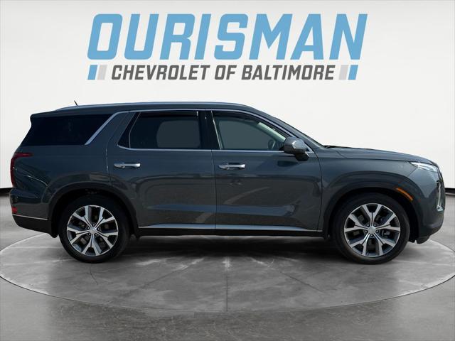 used 2022 Hyundai Palisade car, priced at $32,000