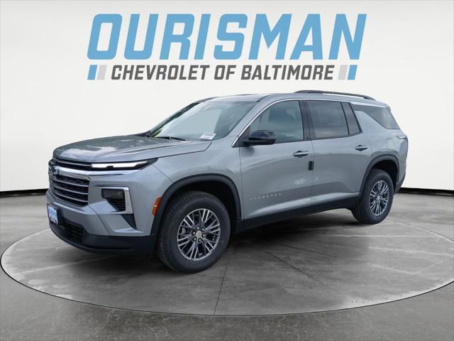 new 2025 Chevrolet Traverse car, priced at $41,778