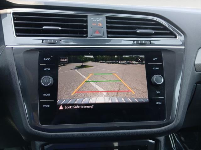 used 2022 Volkswagen Tiguan car, priced at $21,500