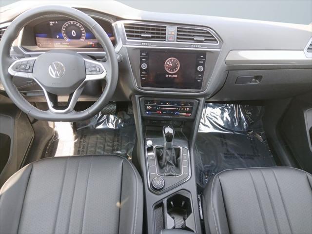 used 2022 Volkswagen Tiguan car, priced at $21,500