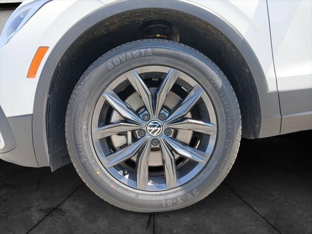 used 2022 Volkswagen Tiguan car, priced at $21,500