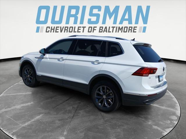 used 2022 Volkswagen Tiguan car, priced at $21,500