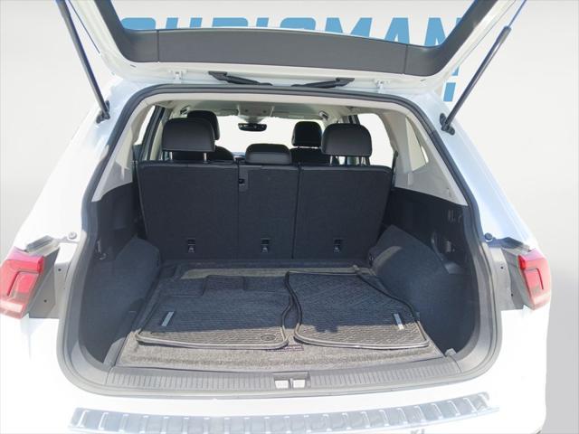 used 2022 Volkswagen Tiguan car, priced at $21,500