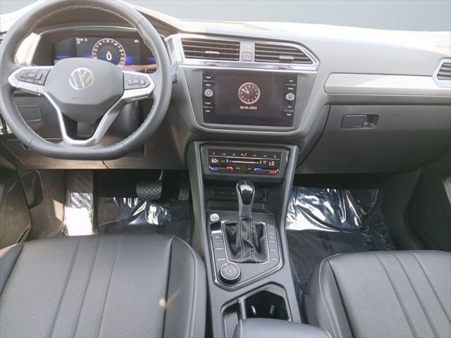 used 2022 Volkswagen Tiguan car, priced at $21,500