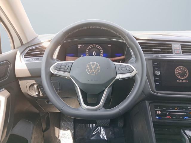 used 2022 Volkswagen Tiguan car, priced at $21,500