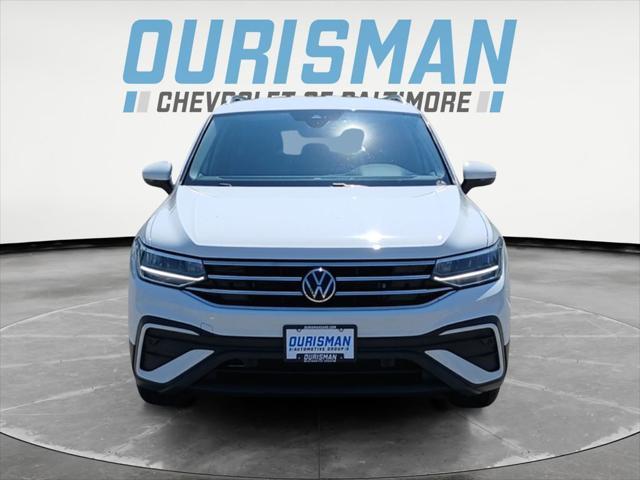 used 2022 Volkswagen Tiguan car, priced at $21,500