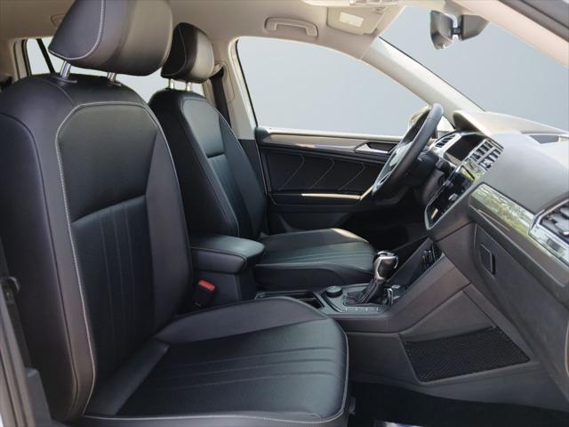 used 2022 Volkswagen Tiguan car, priced at $21,500