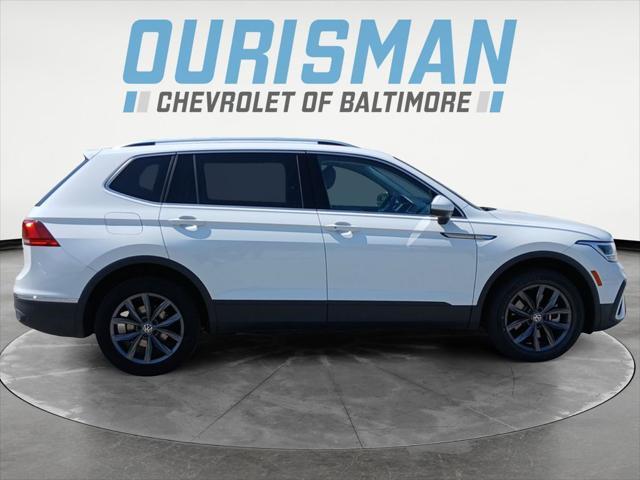 used 2022 Volkswagen Tiguan car, priced at $21,500