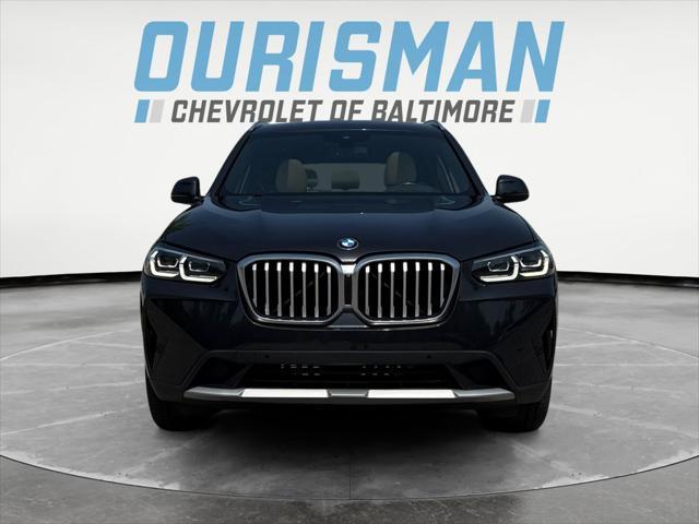 used 2022 BMW X3 car, priced at $30,000