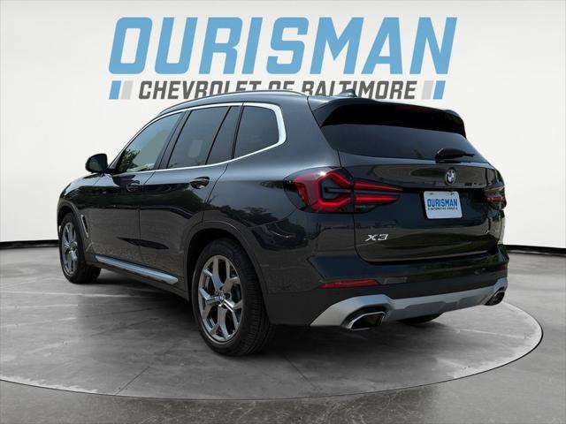 used 2022 BMW X3 car, priced at $30,000