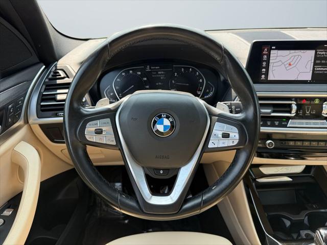 used 2022 BMW X3 car, priced at $30,000