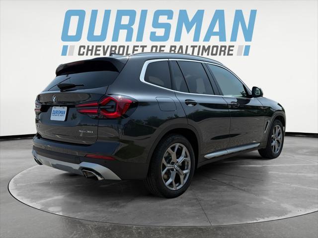 used 2022 BMW X3 car, priced at $30,000