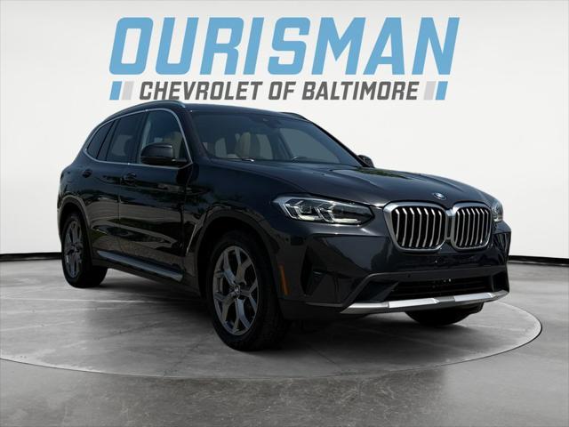 used 2022 BMW X3 car, priced at $30,000
