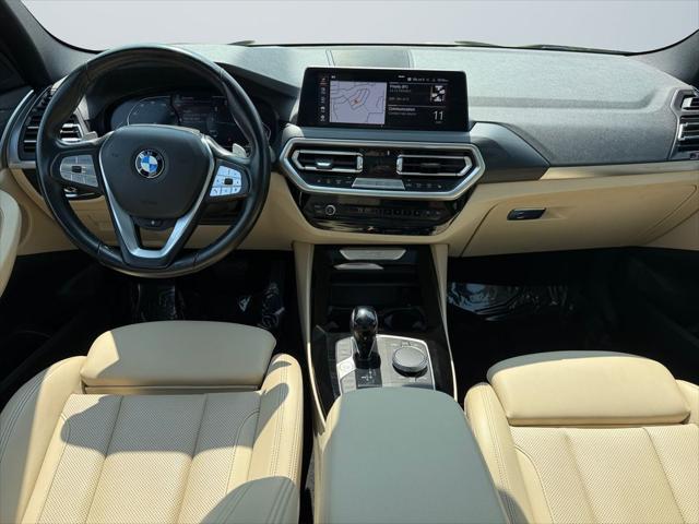 used 2022 BMW X3 car, priced at $30,000