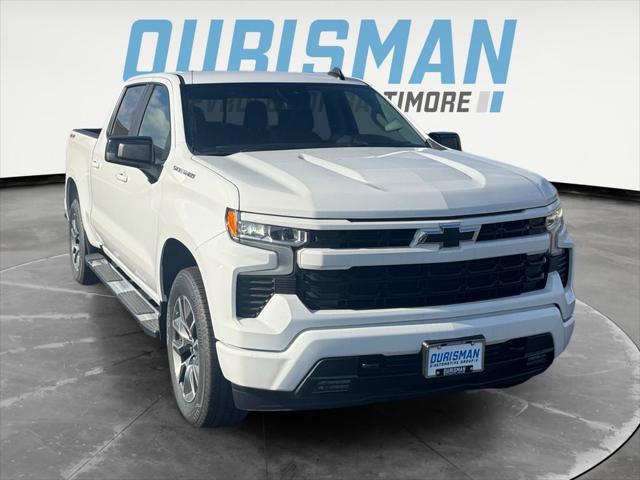 new 2025 Chevrolet Silverado 1500 car, priced at $53,200