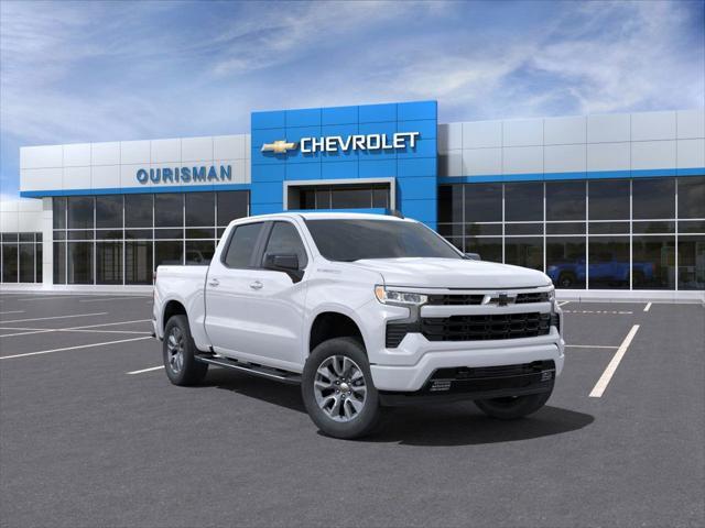 new 2025 Chevrolet Silverado 1500 car, priced at $54,200