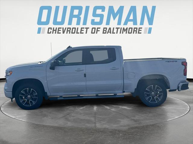 new 2025 Chevrolet Silverado 1500 car, priced at $53,200