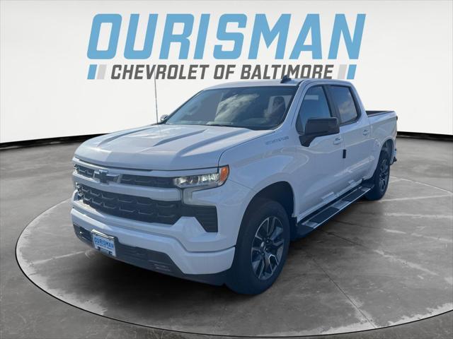 new 2025 Chevrolet Silverado 1500 car, priced at $53,200