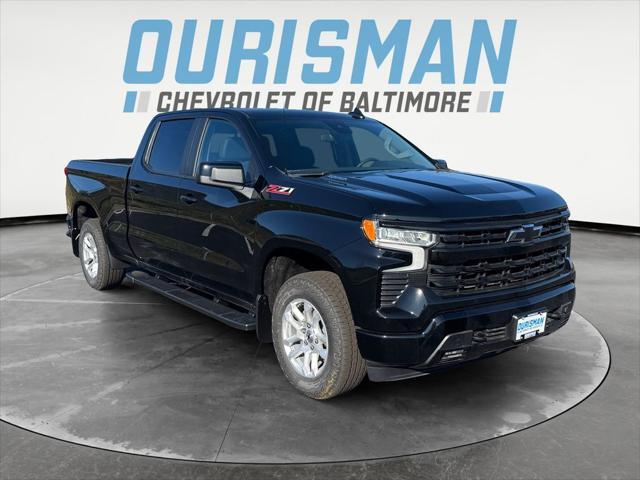 new 2025 Chevrolet Silverado 1500 car, priced at $55,900