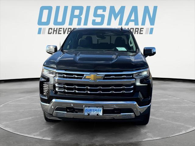 new 2025 Chevrolet Silverado 1500 car, priced at $59,600