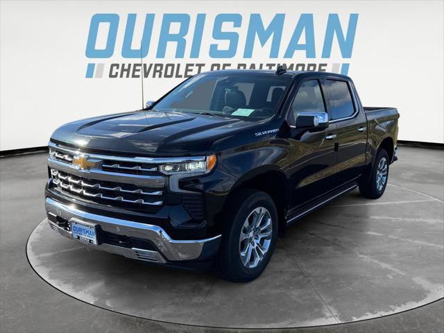 new 2025 Chevrolet Silverado 1500 car, priced at $59,600