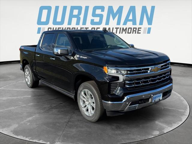 new 2025 Chevrolet Silverado 1500 car, priced at $59,600