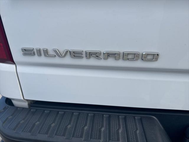 used 2021 Chevrolet Silverado 1500 car, priced at $21,500