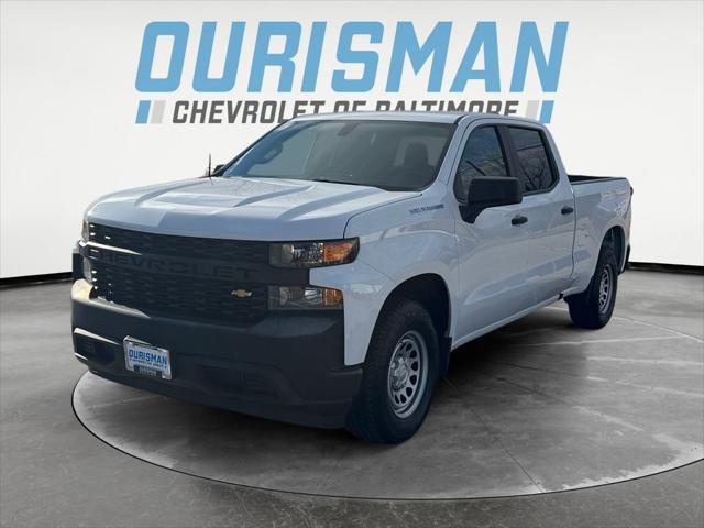 used 2021 Chevrolet Silverado 1500 car, priced at $21,500